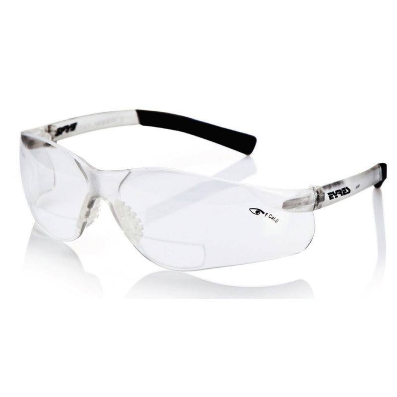 Eyres Shamir Safety Glasses With 2.5 X Magnification