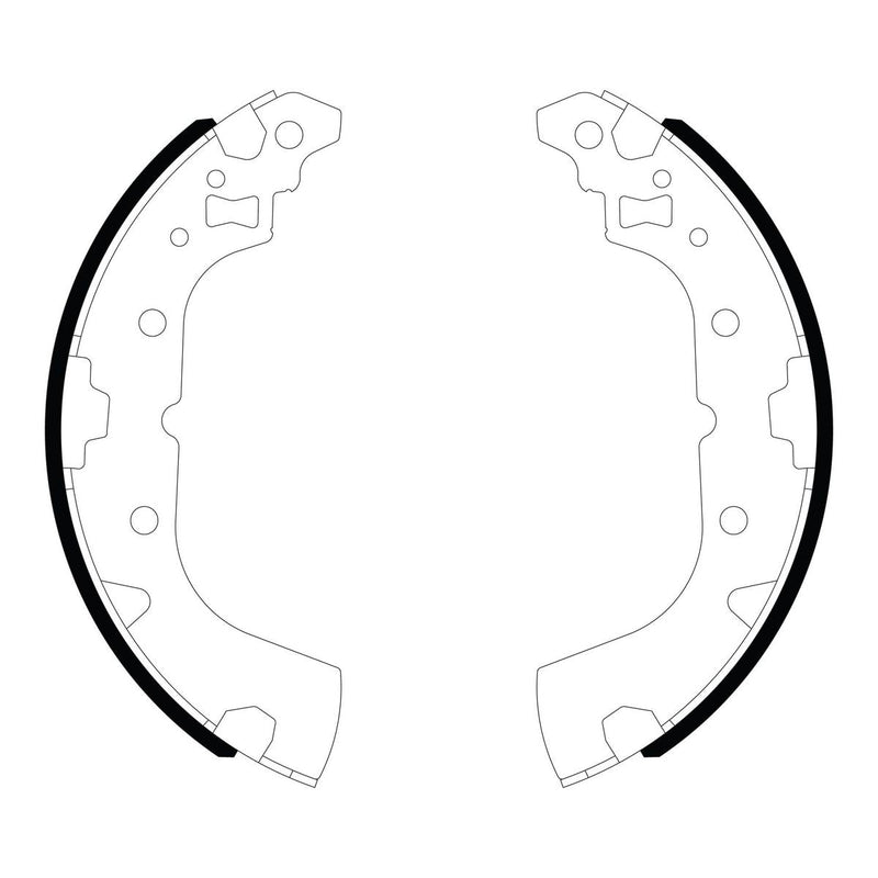 Bendix Brake Shoe Set BS5110