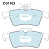 Bendix SRT Brake Pad Set Rear DB1763 SRT