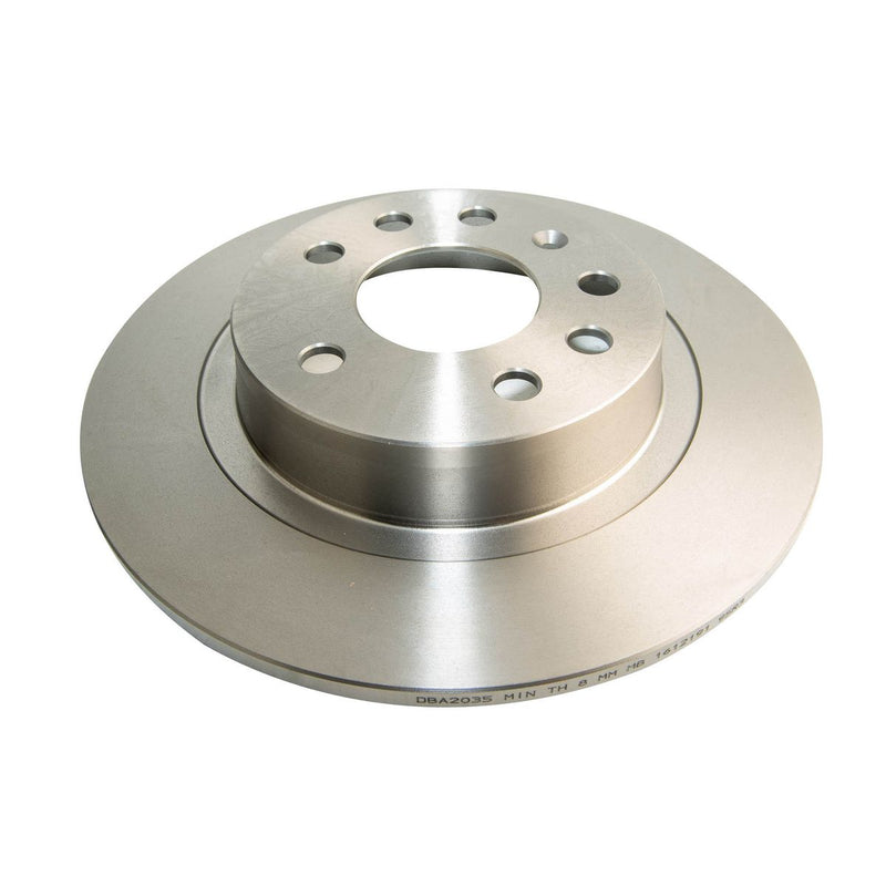DBA Standard Brake Rotor Single 278mm Rear DBA2035