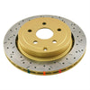 DBA T3 4000 4 Straight Slotted Brake Rotor 299mm Rear LH