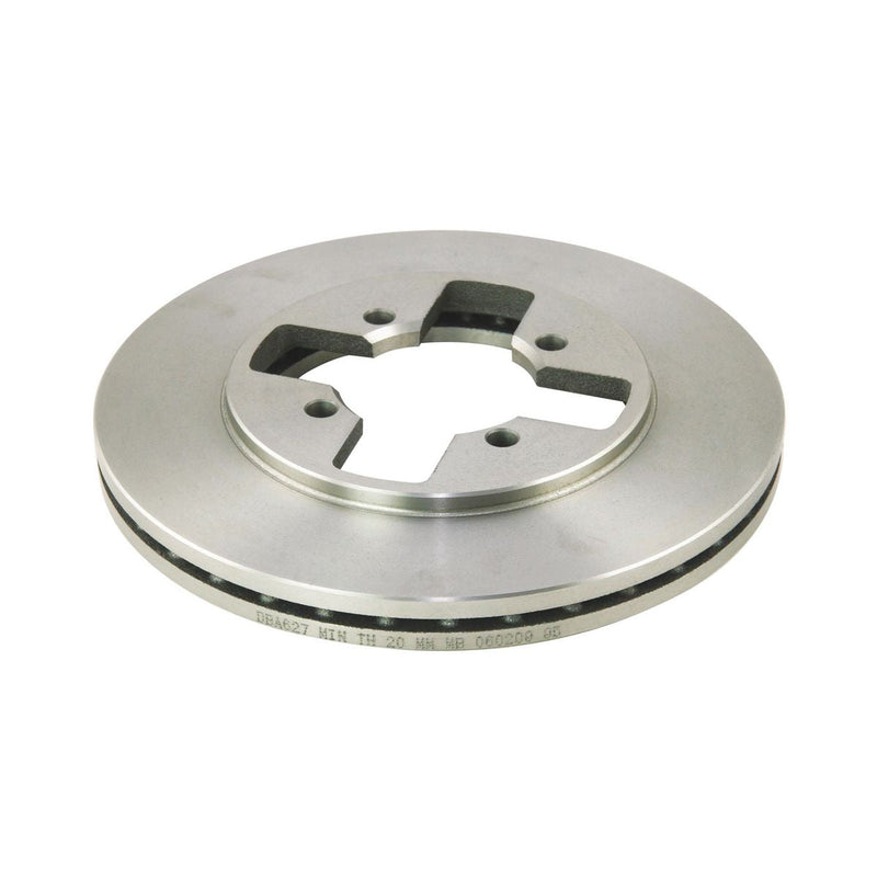 DBA Standard Brake Rotor Pair Front DBA627