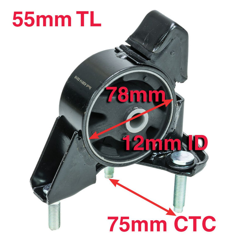 Mackay Engine Mount Bush A2614