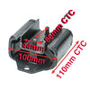 Mackay Engine Mount Rear A5075