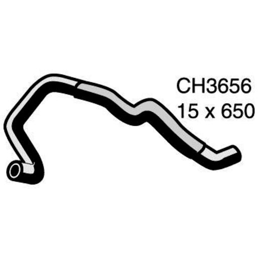 Mackay Heater Hose CH3656