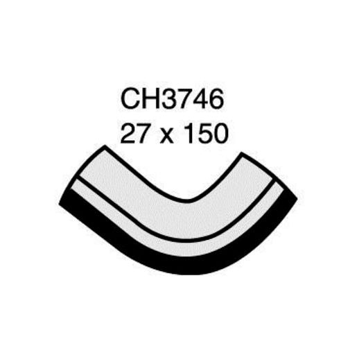 Mackay Bypass Heater Hose CH3746