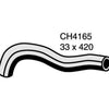 Mackay Bottom Radiator Hose CH4165