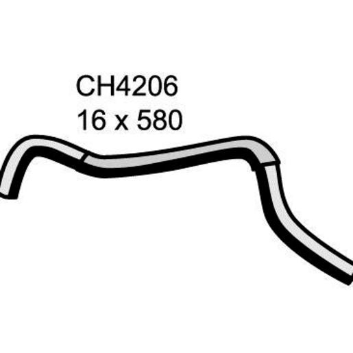 Mackay Heater Hose CH4206