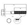Permaseal Head Bolt Set HBS076