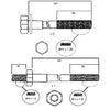 Permaseal Head Bolt Set HBS078