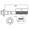 Permaseal Head Bolt Set HBS109