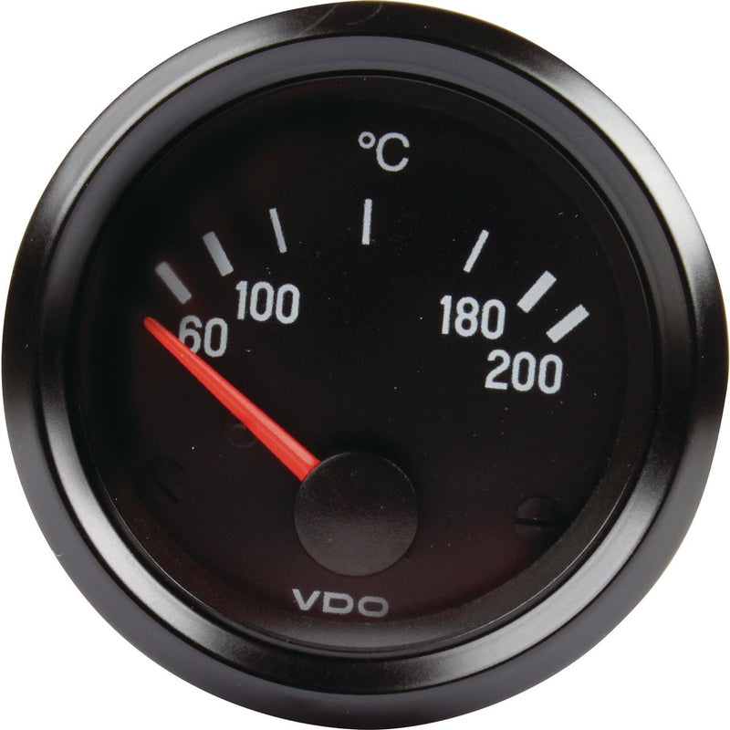 VDO Transmission Oil Temperature Gauge Elec 60-200deg C