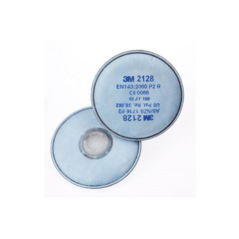 3M Particulate Filter 2128 GP2 w/Nuisance Level Organic