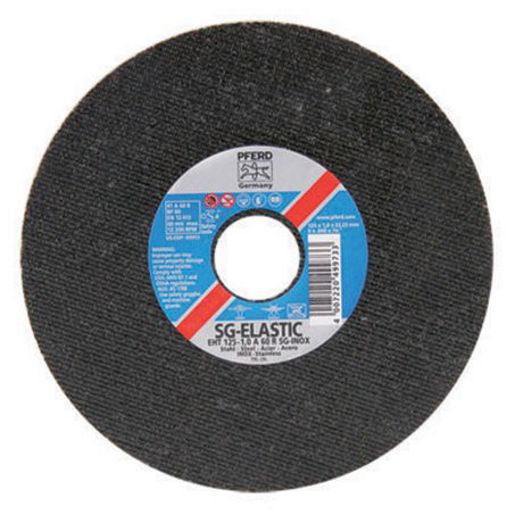 Pferd Aust 125X1X22 Cutting Disc 61341112