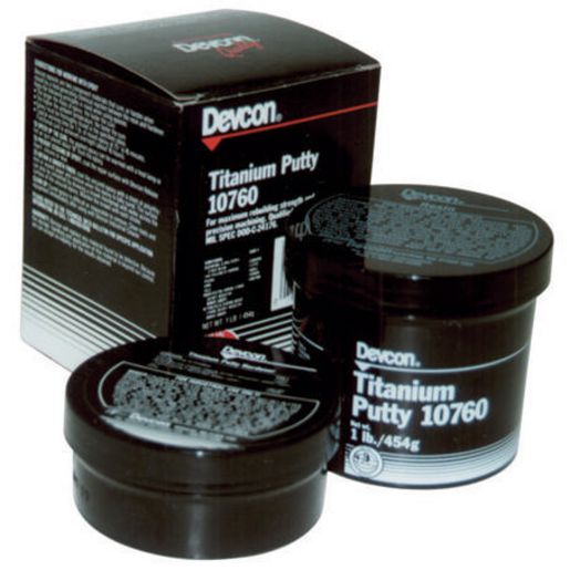Devcon Supermix Titantium Epoxy Putty 500gm D10760