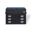 One-Eleven Ute Tool Box Steel 3 Drawer TBNS3