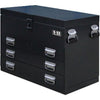 One-Eleven Ute Tool Box Steel 3 Drawer TBNS3