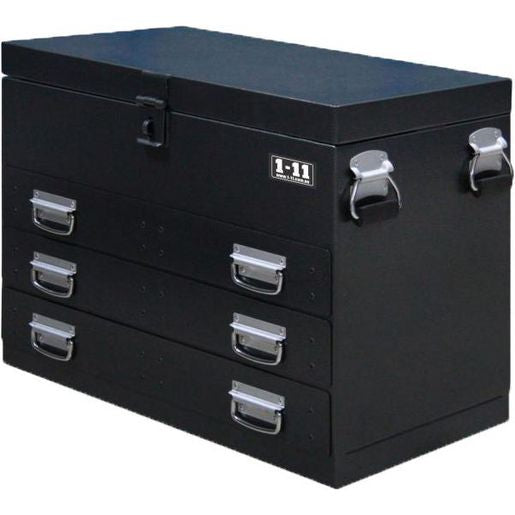One-Eleven Ute Tool Box Steel 3 Drawer TBNS3
