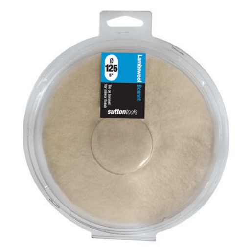 Sutton Lambswool Bonnet 5Inch Tie-On A1041270