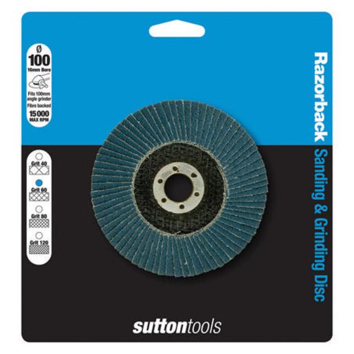 Sutton Razorback 102X16 Bore 120G A3000120