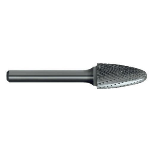 Sutton 1/2Inch Burr Tree Shape Radius End Double Cut