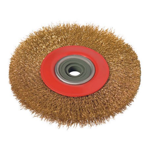 Sutton Brush Wheel 200X39Xm/Bre Crmp CT2012E99