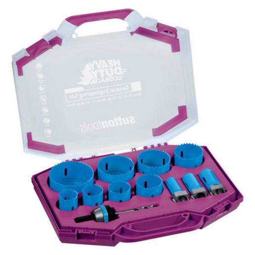 Sutton Holesaw Ppo Set 6Pc Cobalt Plu H105PCO