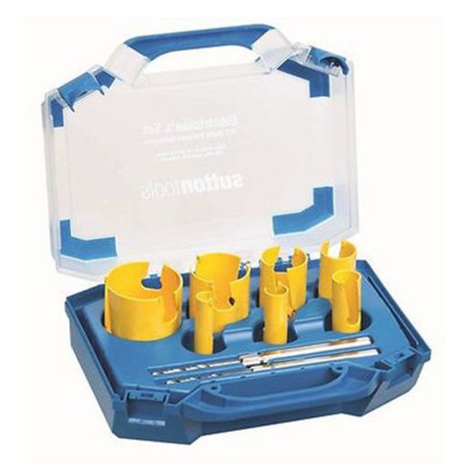Sutton Holecutter Set Tct 16-40Mm H1080005