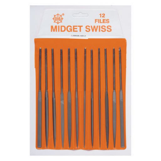 Sutton File T060 Set 12Pce Needle M305M060