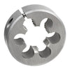 Sutton Button Die Carbon Alloy Steel M6x1, 1in. OD TCA