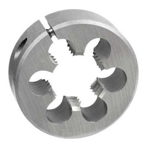 Sutton Button Die Carbon Alloy Steel M6x1, 1in. OD TCA