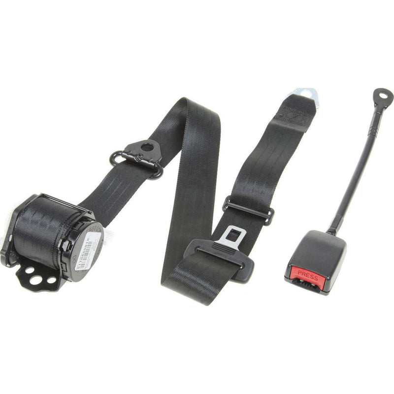 APV Seat Belt 90/90 Vertically Mounted On Pillar - 400mm