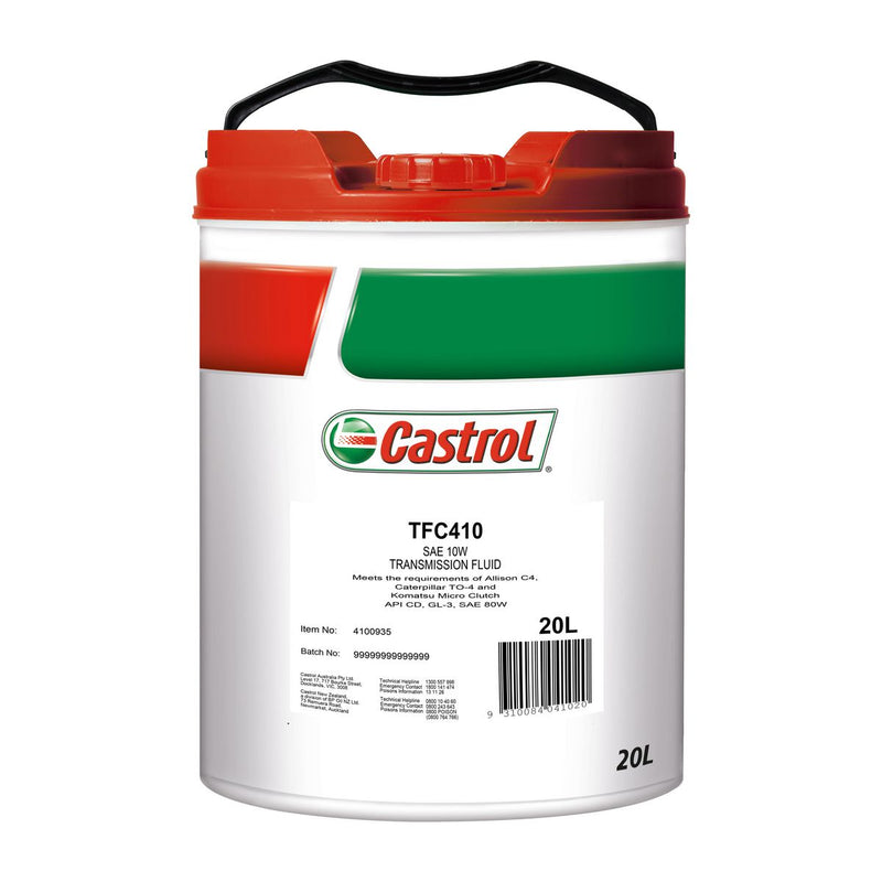 Castrol TFC410 Transmission Fluid 20L 4100935