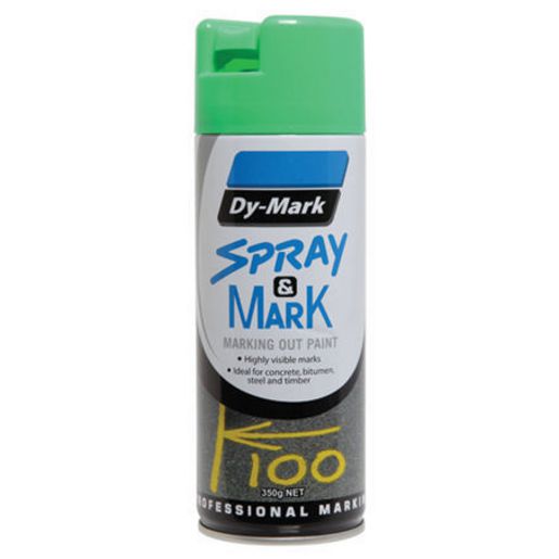 Dy-Mark Spray Fluro Green 350G 40013524