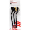 Josco Hand Brush Kit 3 Piece BHB3B