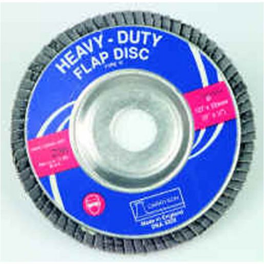 Josco Disc Flapblue Zirc125Mm 60Grit FDAZ12722060