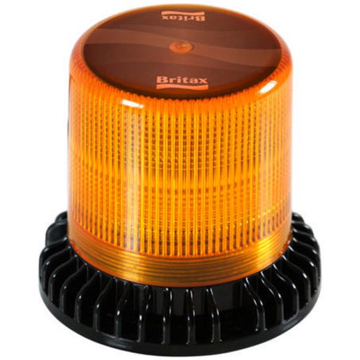 Britax LED Beacon Amber 2500 Lumens 6x10W 10-30v 3-Bolt
