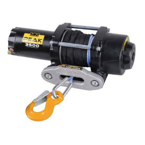 Mean Mother 4x4 Peak Electric Winch 3500lb Synthetic Rope