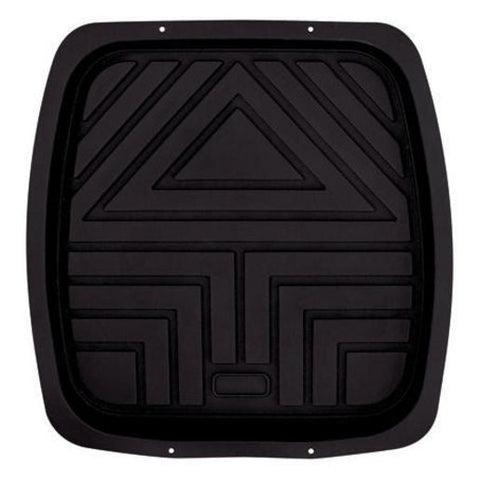 Mean Mother Deep Dish Rubber Floor Mat Rear Black MM4850