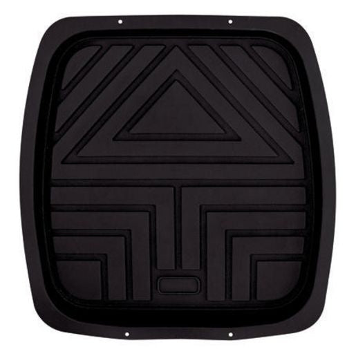 Mean Mother Deep Dish Rubber Floor Mat Rear Black MM4850