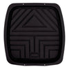 Mean Mother Deep Dish Rubber Floor Mat Rear Black MM4850