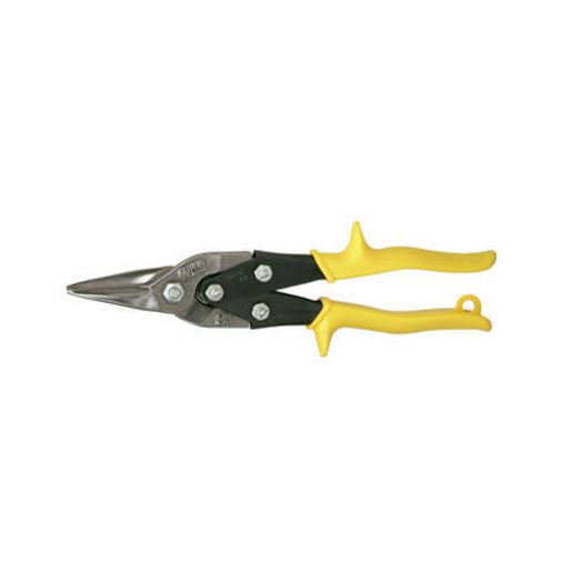 AP Tools Tin Snips Straight Cut w/Yellow Grip 248mm M3RAU