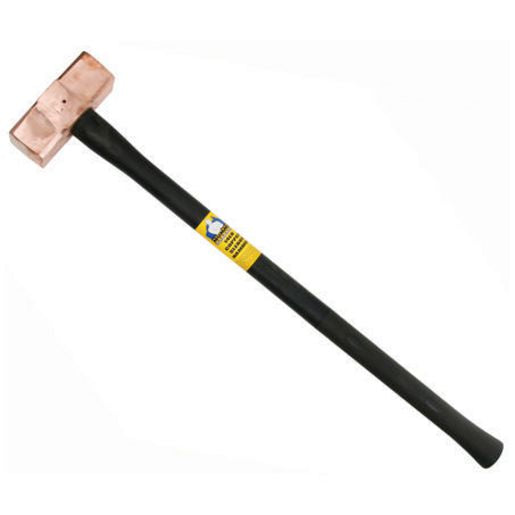 Mumme Copper Hammer With Fibreglass Rubber Grip Handle