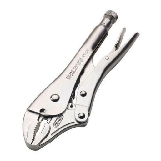 Eclipse Spear & Jackson Locking Curved Jaw Pliers 250Mm