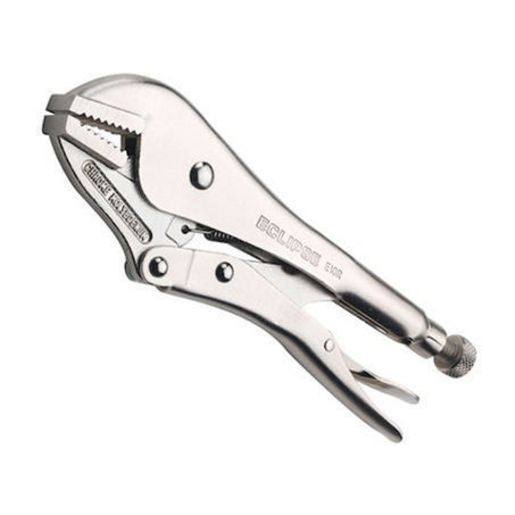 Eclipse Spear & Jackson Locking Pliers Straight Jaw 250Mm