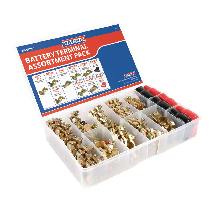 Tridon Battery Terminal Assortment Pack MABTP50