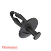 Champion Push Rivet Black 18mm Len 9.5mm Hole 17mm Head