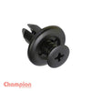 Champion Push Rivet Black 8mm Hole 50Pk CBP55