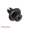 Champion Push Rivet Black 8mm Hole 50Pk CBP55