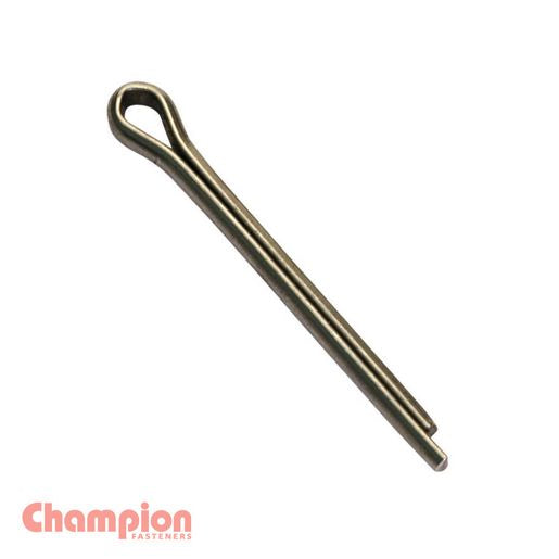 Champion Split Pin 6.3 x 50mm 50Pk CPS60350